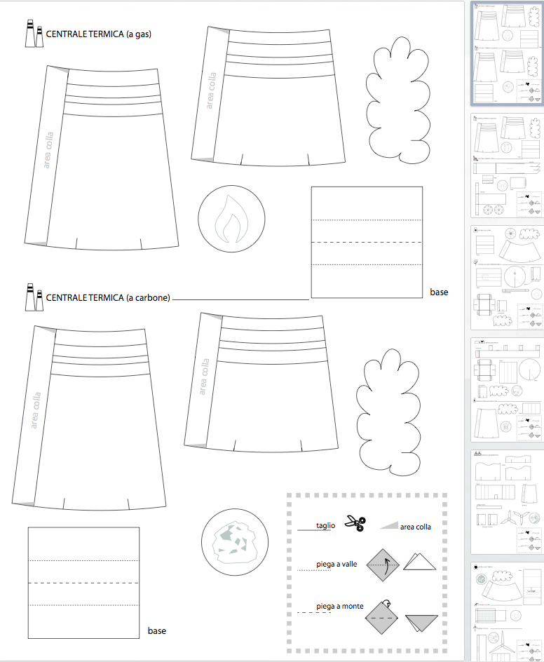 Cartamodelli | Energiadi